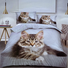 idealisotthon 7 részes fotónyomtatott ágyneműhuzat - cirmos cicus lakástextília