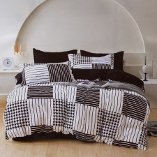 idealisotthon Black and white 6 részes kétoldalas ágyneműhuzat lakástextília