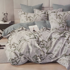 idealisotthon Botanik 6 részes kétoldalas ágyneműhuzat - zöld ágak lakástextília