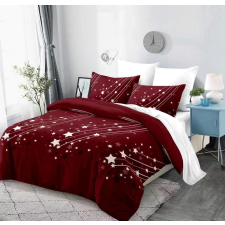 idealisotthon Csillaghullás 7 részes kétoldalas ágyneműhuzat - vörös lakástextília