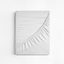 idealisotthon Jersey gumis lepedő, fehér, 100x200 cm lakástextília