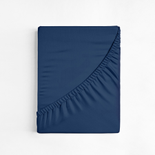 idealisotthon Jersey gumis lepedő, sötétkék, 140x200 cm lakástextília