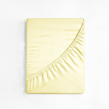 idealisotthon Jersey gumis lepedő, vaj, 100x200 cm lakástextília