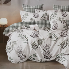 idealisotthon Levélmintás 6 részes kétoldalas ágyneműhuzat lakástextília