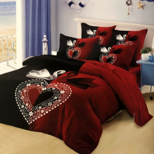 idealisotthon Mr és Mrs 6 részes ágyneműhuzat - ellentétek vonzása lakástextília