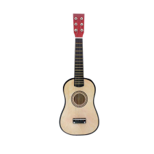 IdeallStore Gyermek gitár, klasszikus, fa, Junior Natur, 54 cm játékhangszer