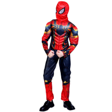 IdeallStore ® Iron Spiderman jelmezkészlet, New Attitude, 5-6 éves, piros jelmez