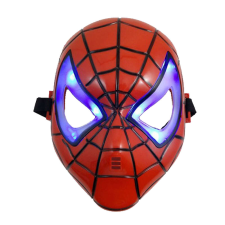 IdeallStore ® klasszikus Spiderman jelmez szett izomzattal, 5-7 év, 110-120 cm, piros, korongos ke... jelmez