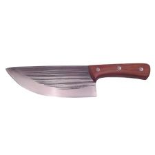 IdeallStore ® konyhai szett, két konyhakés és mágneses tartó, rozsdamentes acélból készült kés és bárd