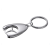 IdeallStore Kulcstartó IdeallStore, Mercedes Ezüst, 7.5 cm, fém, ezüst