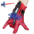 IdeallStore Spiderman kesztyű gyerekeknek IdeallStore, két tapadókoronggal, piros, univerzális méretű