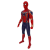 IdeallStore ® Ultimate Spiderman figura, Bosszúállók Összeszerelve, műanyag, 22 cm, piros
