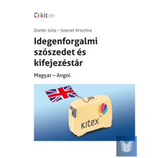 Idegenforgalmi szószedet és kifejezéstár (magyar-angol, angol-magyar) idegen nyelvű könyv