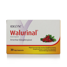 IDELYN Walurinal aranyvesszővel kapszula 30 db vitamin és táplálékkiegészítő