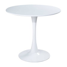 IdePar Kerek étkezőasztal Beluga Ø70 - Fehér bútor