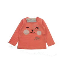  IDEXE cica mintás rózsaszín felső gyerek póló