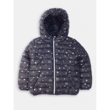 Idexe csillagmintás fekete dzseki - 104 gyerek kabát, dzseki