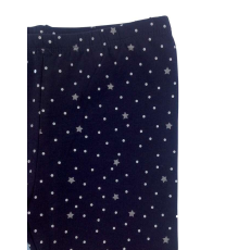  IDEXE fehér pöttyös sötétkék leggings - 98