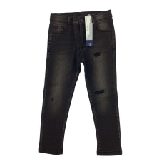 Idexe fekete szaggatott nadrág - 116