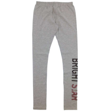 IDEXE flitteres szürke leggings gyerek nadrág