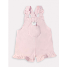 Idexe kislány cicás rózsaszín kantáros ruha