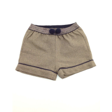 Idexe kislány csillámos szürke rövidnadrág - 68 gyerek nadrág