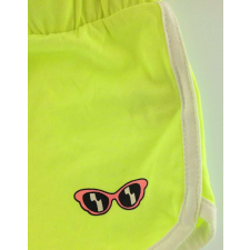 Idexe kislány napszemüveg mintás neonzöld rövidnadrág - 86 gyerek nadrág