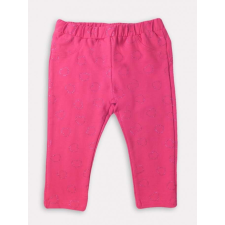 IDEXE kislány szívecske mintás pink nadrág - 80 gyerek nadrág