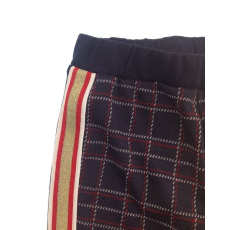  IDEXE kockás sötétkék leggings