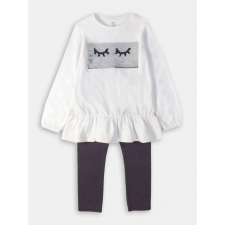 IDEXE Lányruha Szett - Flitteres Felső és Leggings gyerek ruha szett