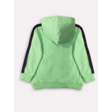  IDEXE neonzöld kapucnis pulóver - 128 gyerek pulóver, kardigán