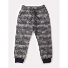  IDEXE pöttyös fekete melegítőnadrág gyerek nadrág