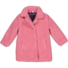 Idexe rózsaszín szőrmés kabát