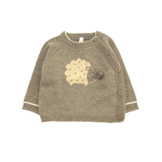 Idexe süni mintás baba kötött pulóver - 56