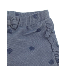 Idexe szívecskemintás kék baba leggings gyerek nadrág