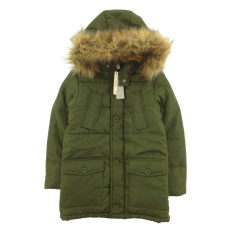 Idexe zöld színű téli kabát