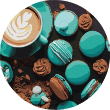 IDEYKA : Festés számok szerint, Csokoládé pillanat - 39 cm kreatív és készségfejlesztő