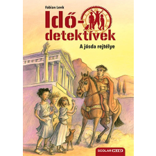  Idődetektívek 06. - A jósda rejtélye (új kiadás) gyermek- és ifjúsági könyv