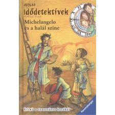  Idődetektívek 09. /Michelangelo és a halál színe gyermek- és ifjúsági könyv