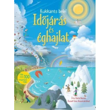  IDŐJÁRÁS ÉS ÉGHAJLAT - KUKKANTS BELE! gyermek- és ifjúsági könyv
