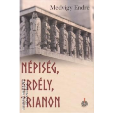 IdőJel Népiség, Erdély, Trianon - Medvigy Endre egyéb könyv