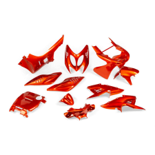 Idomkészlet 11 db narancssárga Yamaha Aerox 2013 előtti modellekhez egyéb motorkerékpár alkatrész