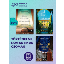  IDŐUTAZÁS - TÖRTÉNELMI ROMANTIKUS CSOMAG egyéb e-könyv