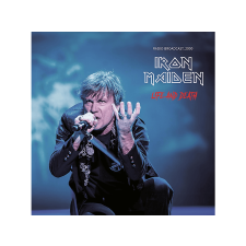 IDS Iron Maiden - Life And Death (Blue Vinyl) (Vinyl LP (nagylemez)) heavy metal
