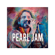 IDS Pearl Jam - Live On Air, 2000 (White Vinyl) (Vinyl LP (nagylemez)) rock / pop