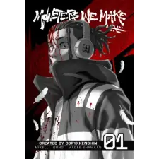 IDW MONSTERS WE MAKE V01 | CORYXKENSHIN egyéb könyv