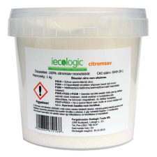 iecologic Citromsav 1kg tisztító- és takarítószer, higiénia