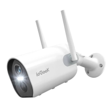 ieGeek ZS-GX2S 3MP IP kamera 5200mAh fehér megfigyelő kamera