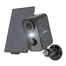 ieGeek ZS-GX3S 3MP IP kamera + szolár panel fekete megfigyelő kamera