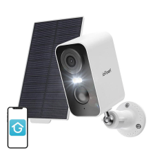 ieGeek ZS-GX3S Wireless 3MP WiFi Kültéri Napelemes Biztonsági Kamera megfigyelő kamera
